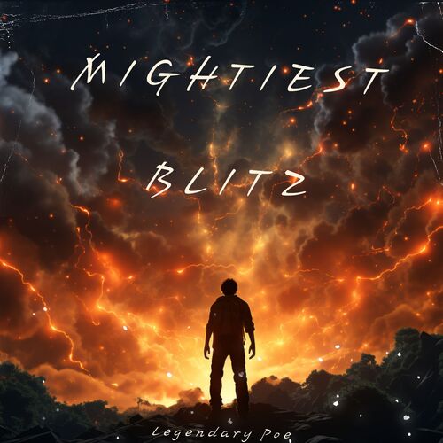 Mightiest Blitz Cover Art Blurred Background