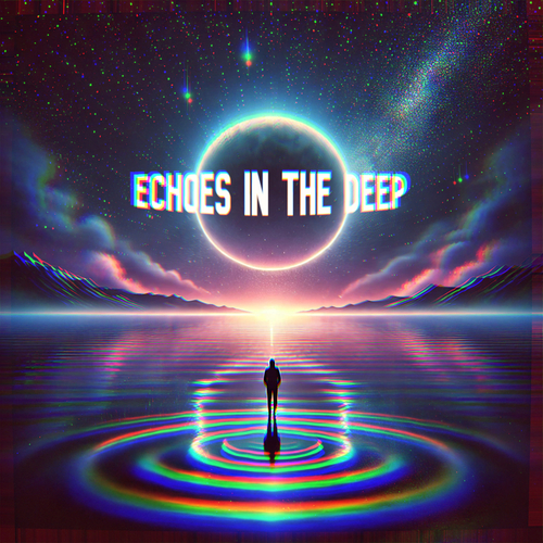 Echoes in the Deep Cover Art Blurred Background