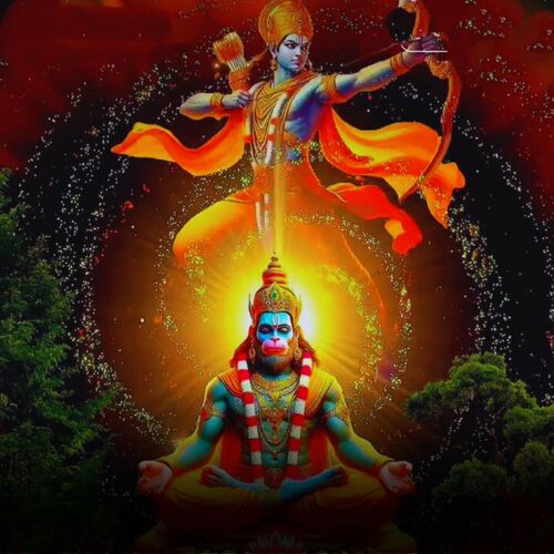 Tere Pujan Ko Bhagwan Cover Art Blurred Background