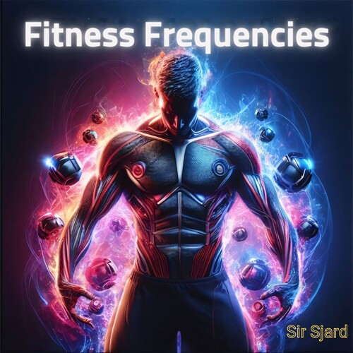 Fitness Frequencies Cover Art Blurred Background