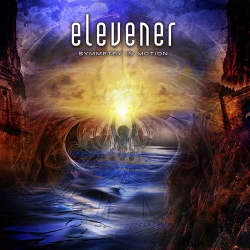 Symmetry in Motion Cover Art Blurred Background