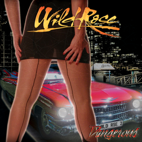 Dangerous Cover Art Blurred Background