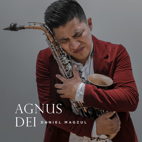 Agnus Dei Cover Art Blurred Background