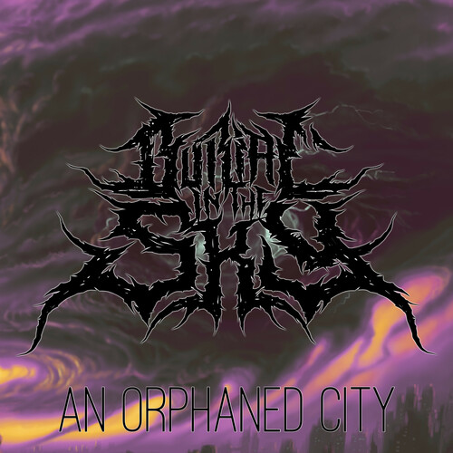 An Orphaned City Cover Art Blurred Background