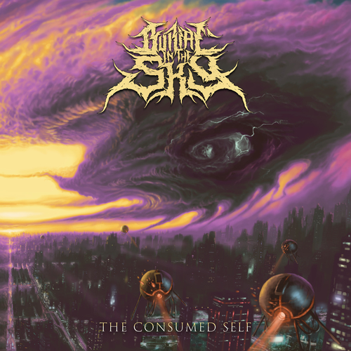 The Consumed Self Cover Art Blurred Background