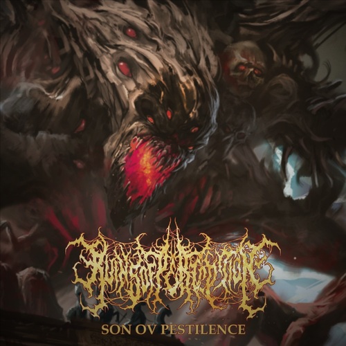 Son ov Pestilence Cover Art Blurred Background
