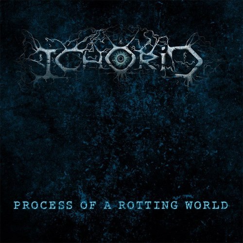 Process of a Rotting World Cover Art Blurred Background