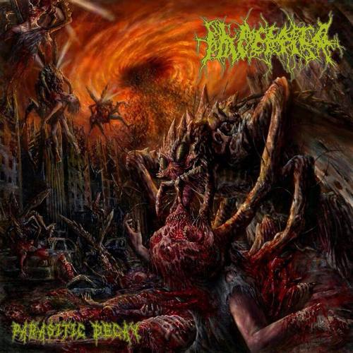 Parasitic Decay Cover Art Blurred Background