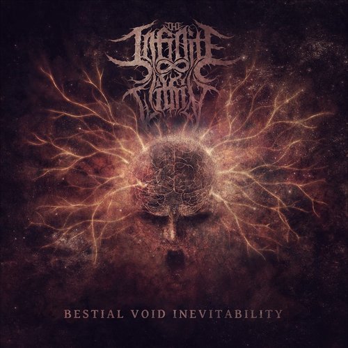 Bestial Void Inevitability Cover Art Blurred Background