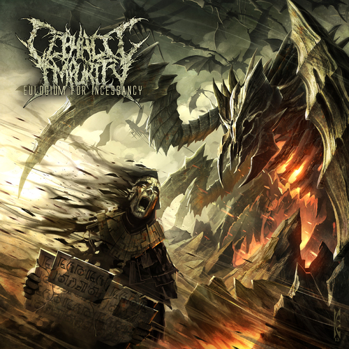 Eulogium for Incessancy Cover Art Blurred Background