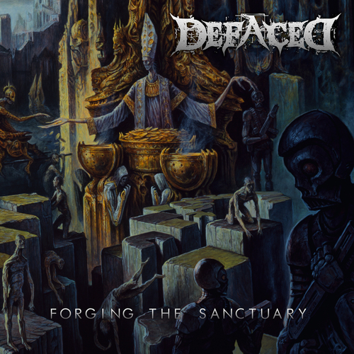 Forging the Sanctuary Cover Art Blurred Background