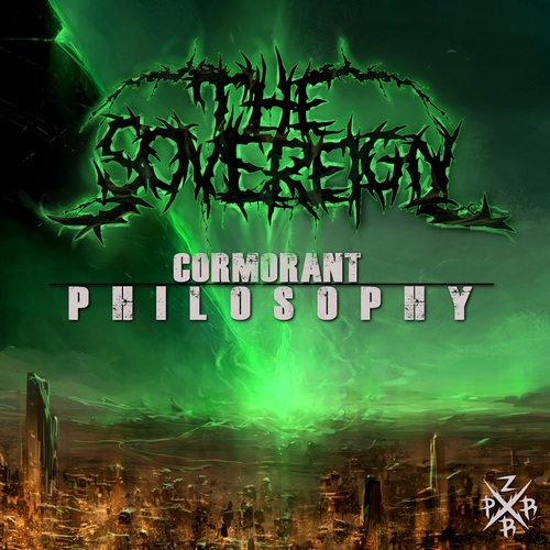 Cormorant Philosophy Cover Art Blurred Background