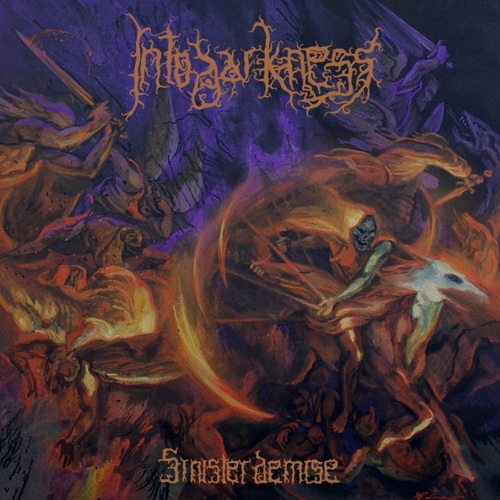 Sinister Demise Cover Art Blurred Background