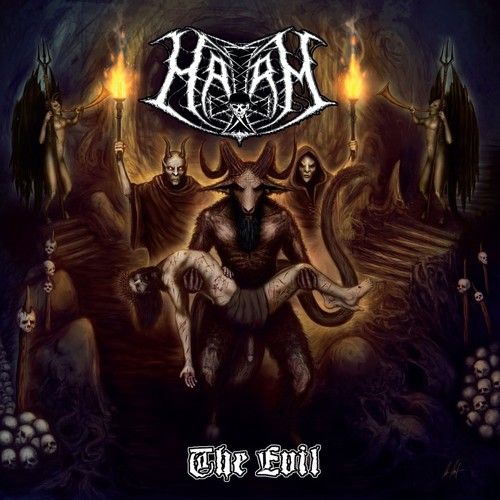 The Evil Cover Art Blurred Background