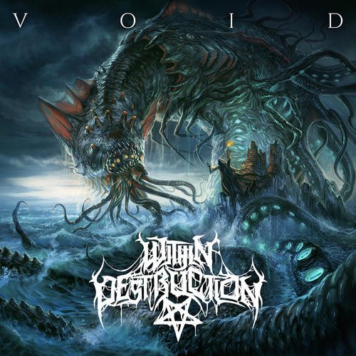 Void Cover Art Blurred Background