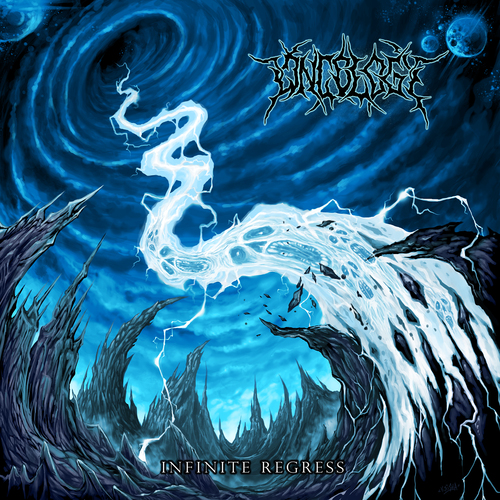 Infinite Regress Cover Art Blurred Background
