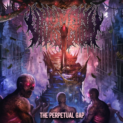 The Perpetual Gap Cover Art Blurred Background