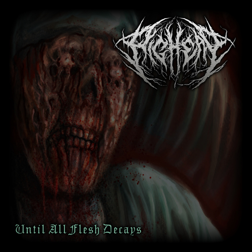 Until All Flesh Decays Cover Art Blurred Background