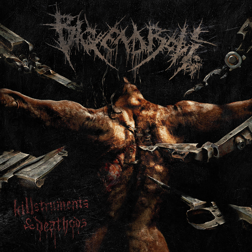 Killstruments & Deathods Cover Art Blurred Background