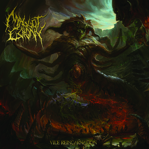 Vile Reincarnation Cover Art Blurred Background