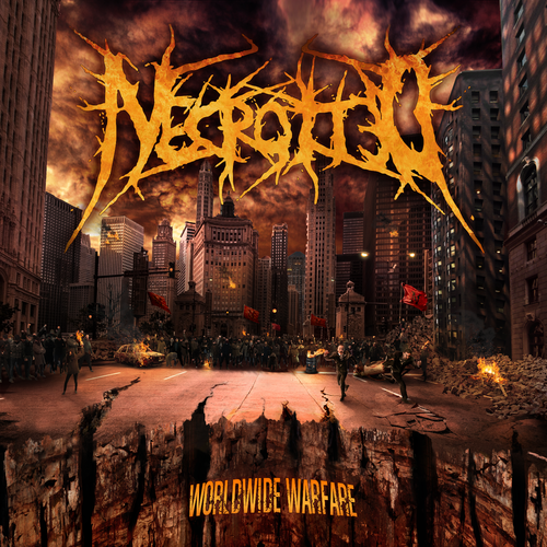 Worldwide Warfare Cover Art Blurred Background