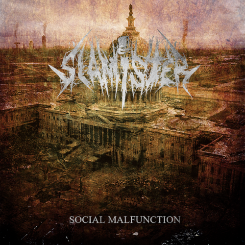 Social Malfunction Cover Art Blurred Background