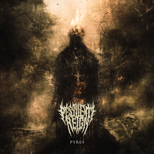 Pyres Cover Art Blurred Background