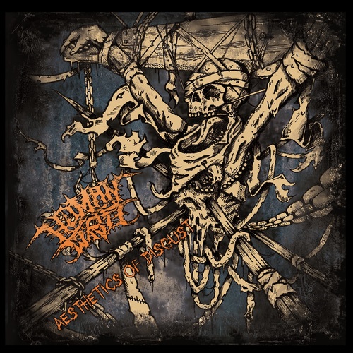 Aesthetics of Disgust Cover Art Blurred Background