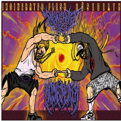 Saiyan Slam Fusion Cover Art Blurred Background