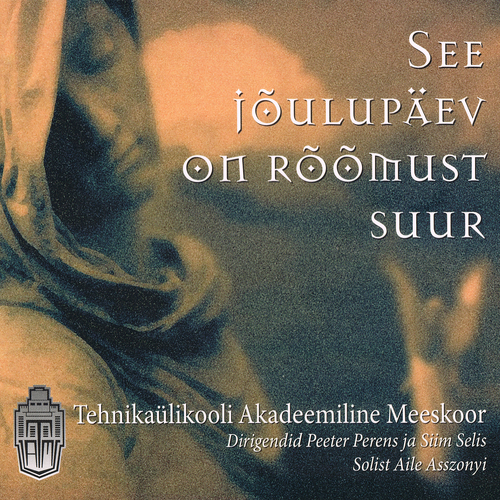 See jõulupäev on rõõmust suur Cover Art Blurred Background