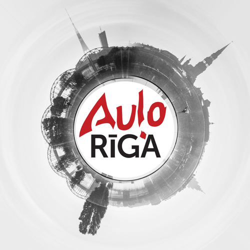 Auļo Rīga Cover Art Blurred Background