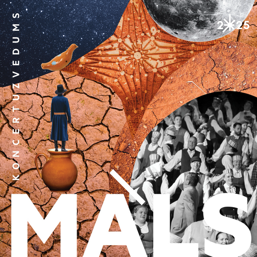 Māls Cover Art Blurred Background