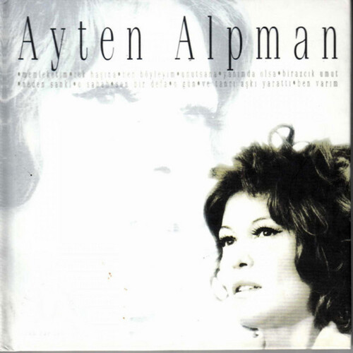 Ayten Alpman Klasikleri (Türk Pop Tarihi) Cover Art Blurred Background