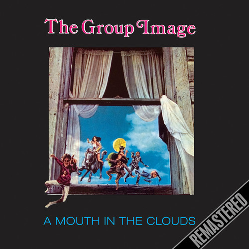 A Mouth in the Clouds (Remastered) Cover Art Blurred Background