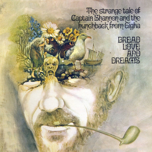 The Strange Tale of Captain Shannon and the Hunchback from Gigha Cover Art Blurred Background
