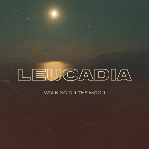 Walking on the Moon Cover Art Blurred Background