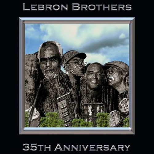 35th Anniversary Cover Art Blurred Background