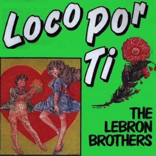 Loco por Ti Cover Art Blurred Background