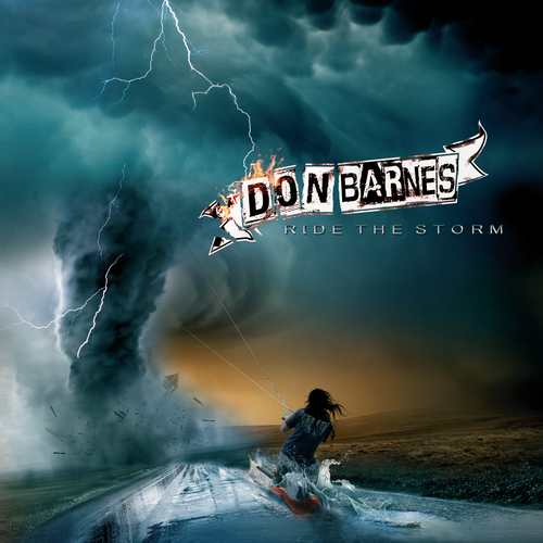 Ride the Storm Cover Art Blurred Background