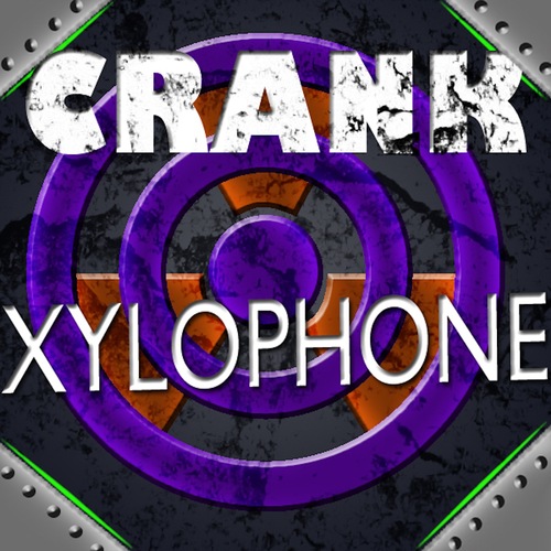 Crank Xylophone Slowly Dies Then Comes Back To Life - Epic DubStep Cover Art Blurred Background