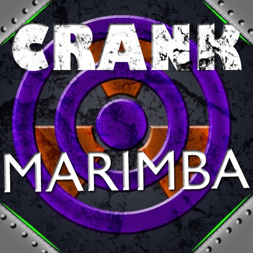 Crank Marimba Slowly Dies Then Comes Back To Life - Epic DubStep Cover Art Blurred Background