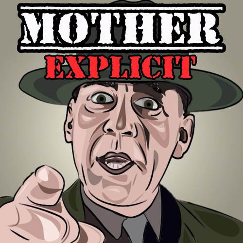 Mother Calling Drill Sgt - Army Sargent Full Mental Jacket Ringtone Parody Cover Art Blurred Background