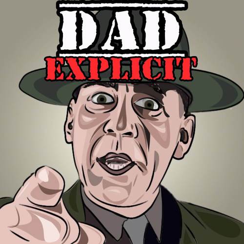 Dad Calling Drill Sgt - Army Sargent Full Mental Jacket Ringtone Cover Art Blurred Background