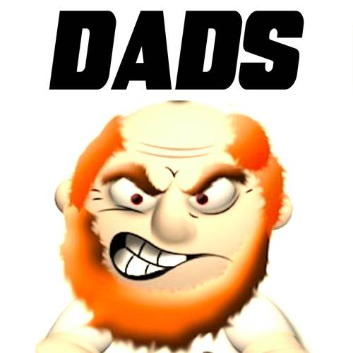Dads Calling - Angry Scotsman Swearing Irate Scotland Ringtone Cover Art Blurred Background