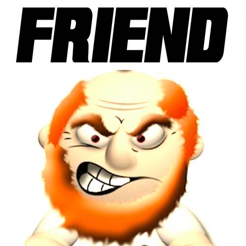 Best Friend Calling - Angry Scotsman Swearing Irate Scotland Ringtone Cover Art Blurred Background