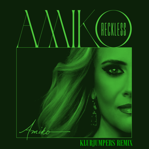 Reckless (Klubjumpers Remix) Cover Art Blurred Background