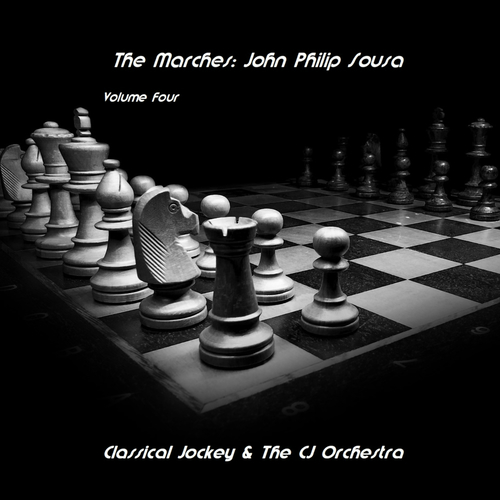 The Marches: John Philip Sousa, Vol. 4 Cover Art Blurred Background