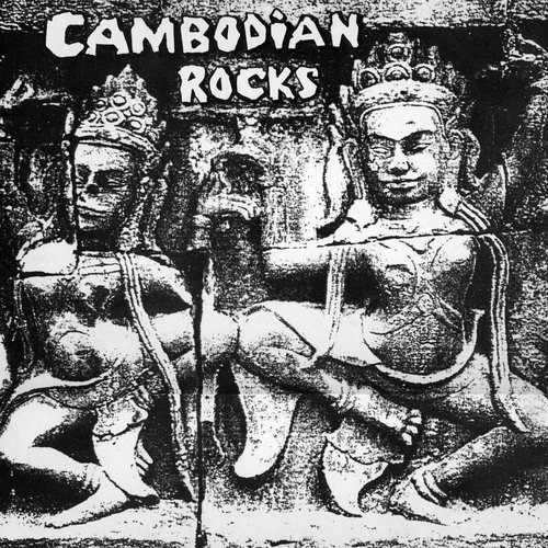 Cambodian Rocks Cover Art Blurred Background