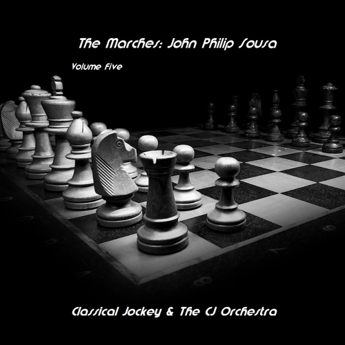The Marches, Vol. 5 Cover Art Blurred Background