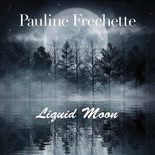 Liquid Moon Cover Art Blurred Background